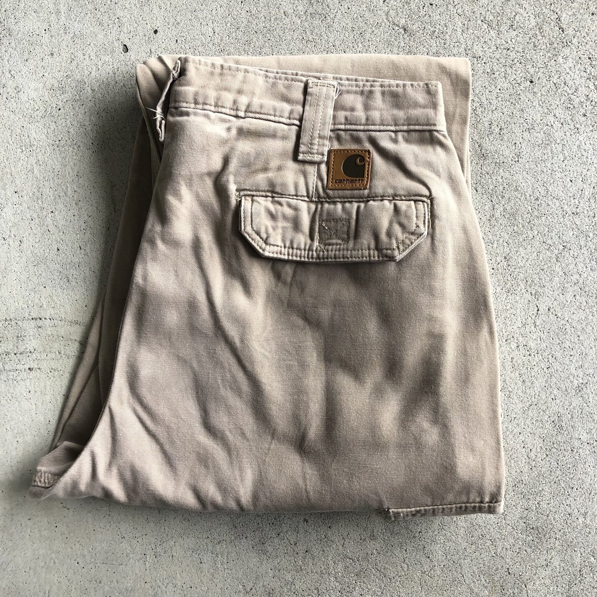 古着　Carhartt　カーハート　ダックパンツ　W34 L34 Carhartt ワークパンツ W34 カーハート ダブルニー リラックス