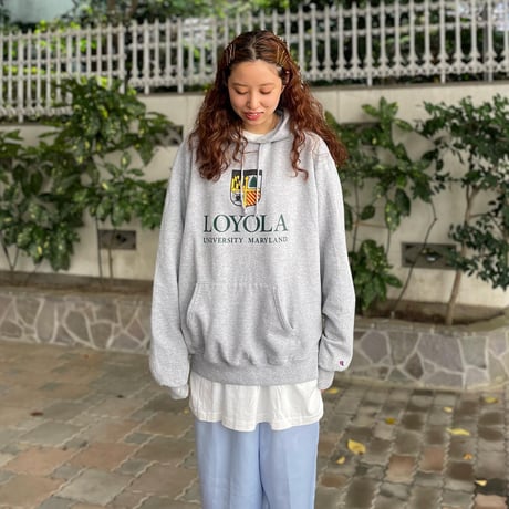 champion LOYOLAカレッジパーカー