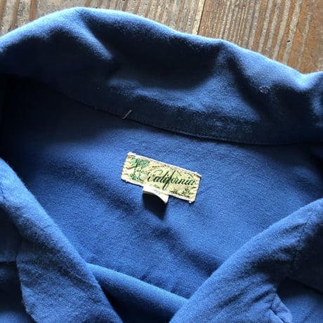 40's-50's Vintage レーヨンシャツ