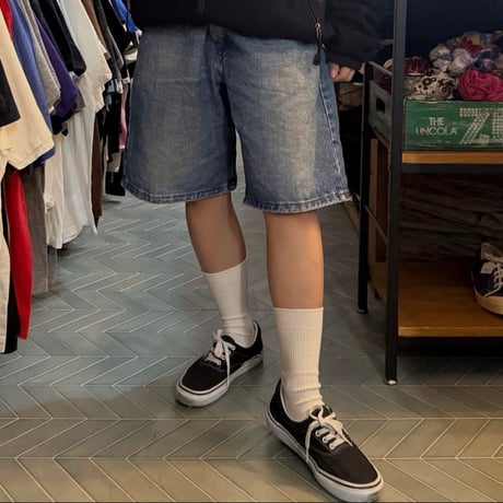 Wrangler デニムハーフパンツ（W34）
