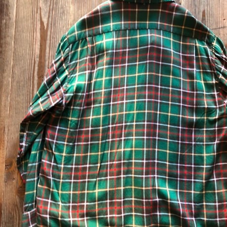 〜60's Vintage チェックシャツ