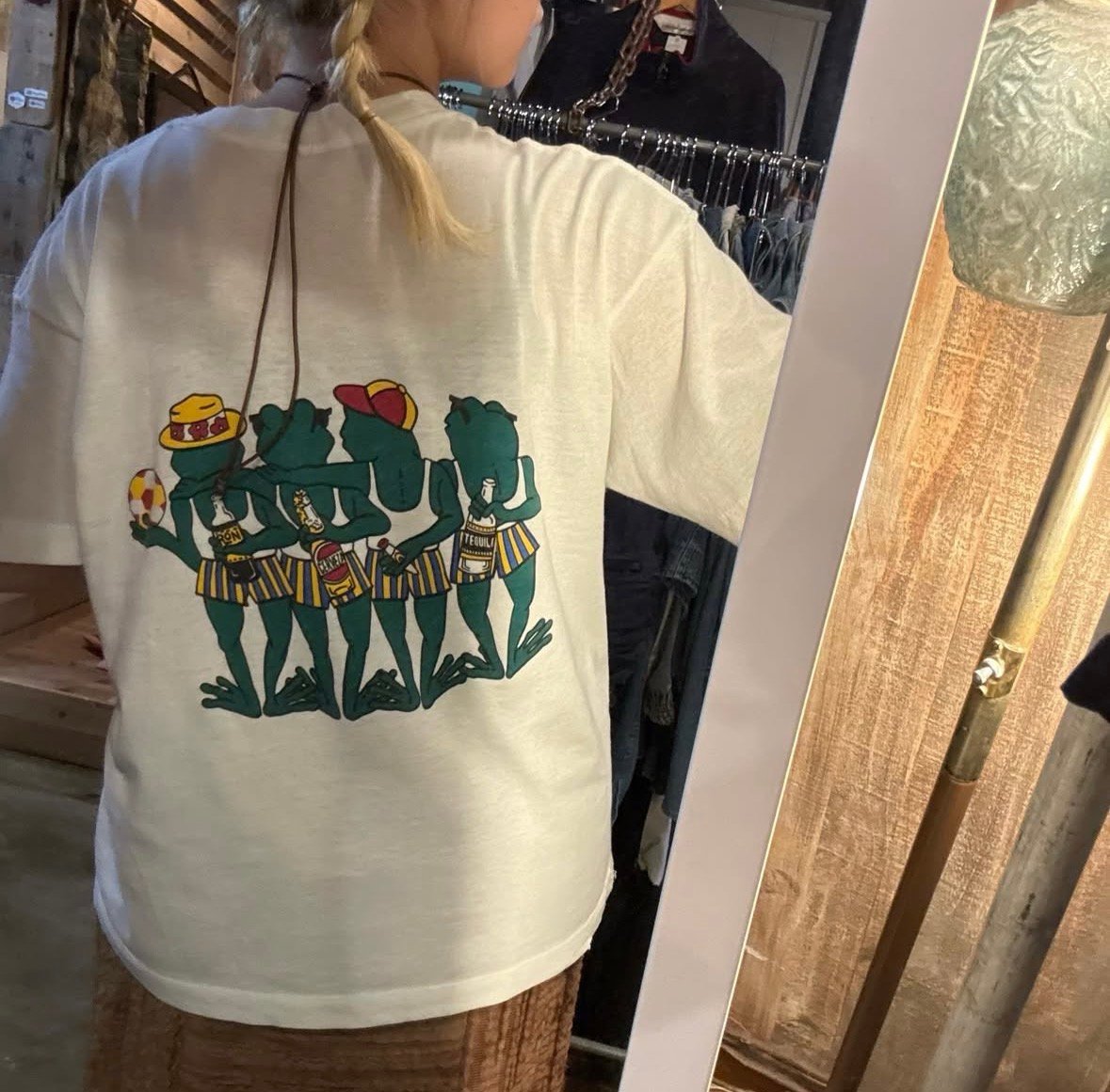Carlos O'Brian's カエル両面プリントTシャツ | CUSTOM FEVER