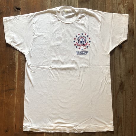 90's SAMUEL ADAMS ビールメーカーTシャツ