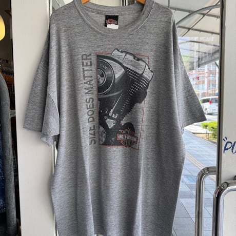 USA製 00's HARLEY DAVIDSON プリントT 〝TWIN CAM〟