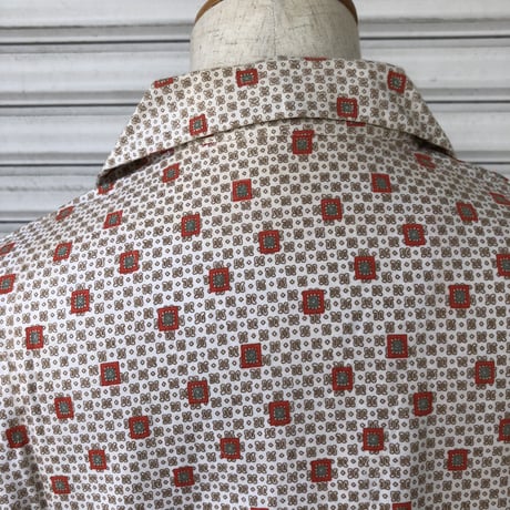 未使用70's〜Sears FLANNEL PAJAMAS SET UP