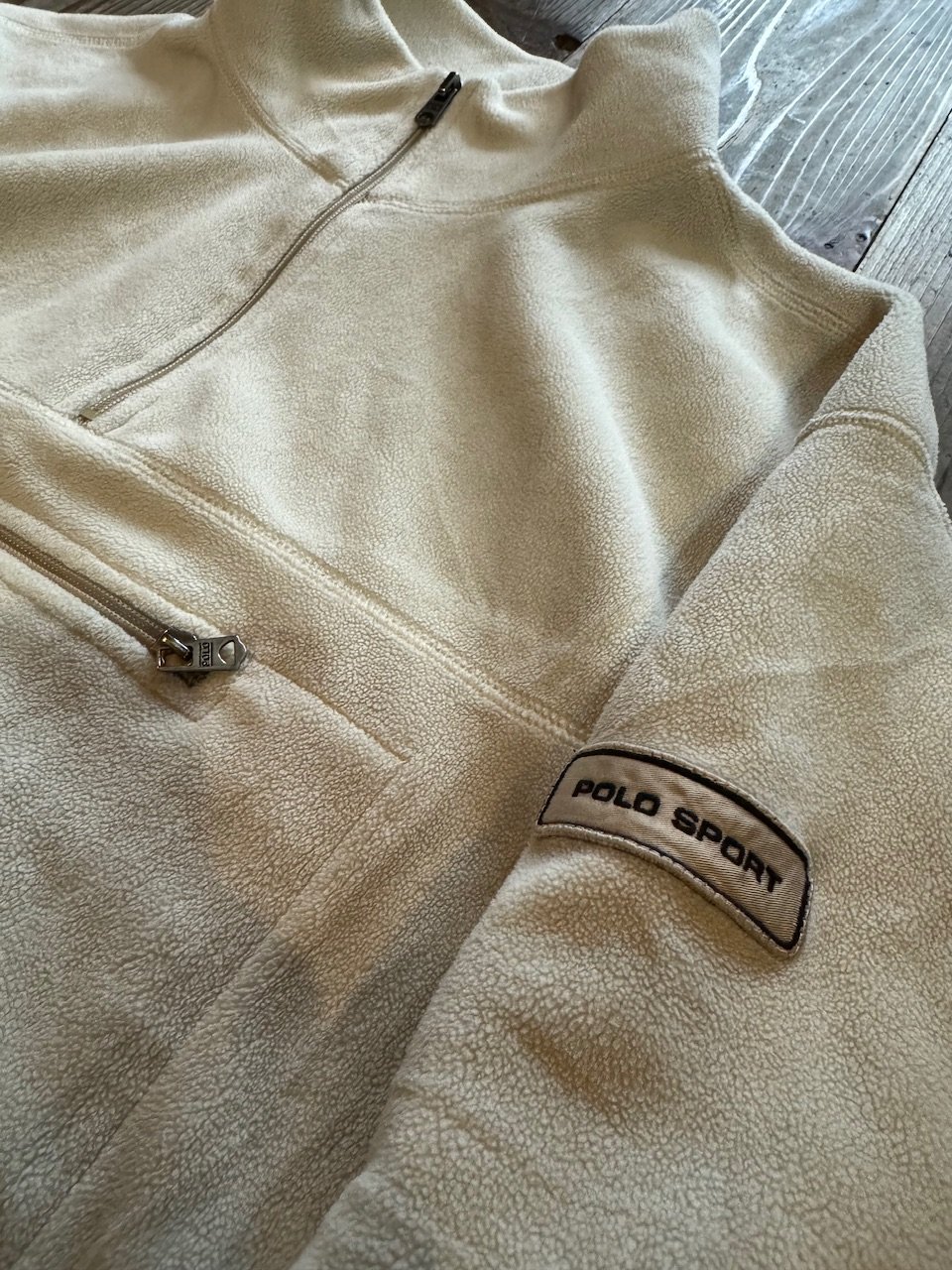 POLO SPORT ハーフジップフリース | CUSTOM FEVER POLO SPORT ハーフジップフリース | CUSTOM FEVER