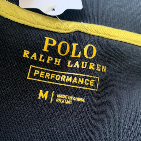 POLOダブルジップジャージ