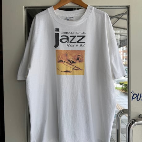 90's Jazz & Folk MusicTシャツ