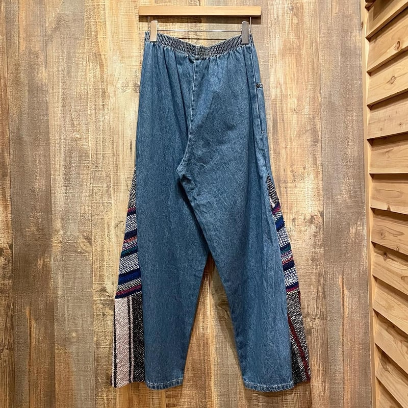 リメイク　デザインデニムパンツ② 2nd existence | セカンドエグジスタンス Begin別注 2nd デニム