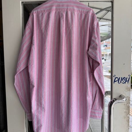 RALPH LAUREN ストライプシャツS