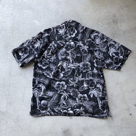 ocean pacific 総柄シャツ XL