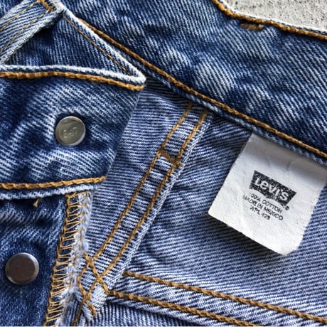 90's〜Levi's501  W34 淡色 ペンキ