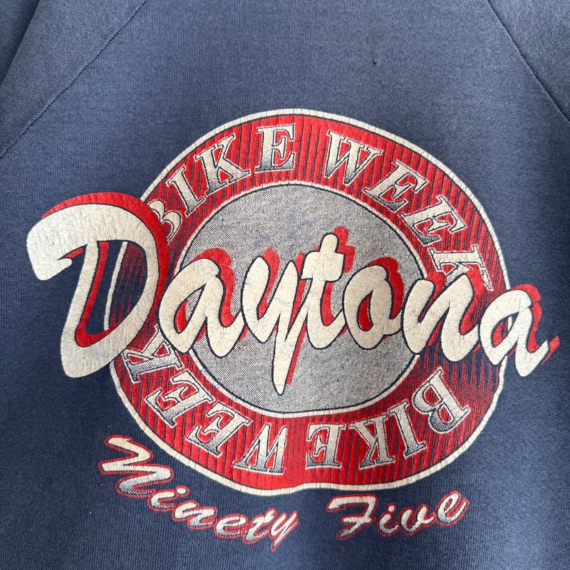 90's Daytona Bike Week 1995 スウェット | CUSTOM FEVER