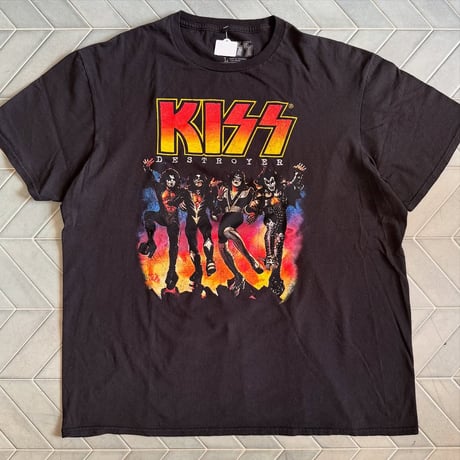 KISS プリントTシャツ