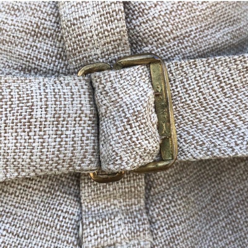 robine】20s〜30s アンティークリネンパンツ 30s antique linen pants