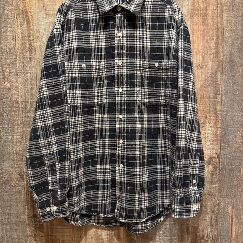 90's OLD GAP チェックシャツ M | CUSTOM FEVER
