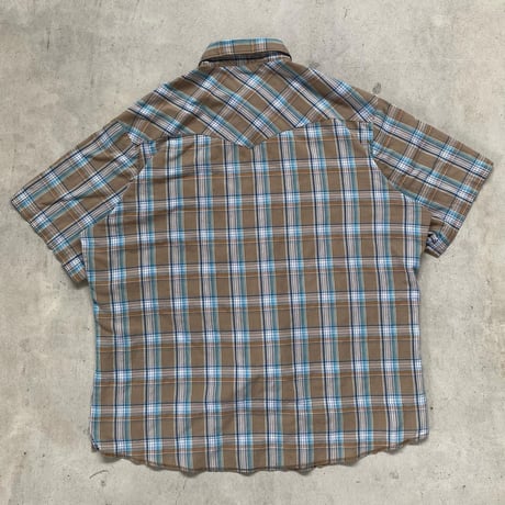 Wrangler ウエスタンシャツ