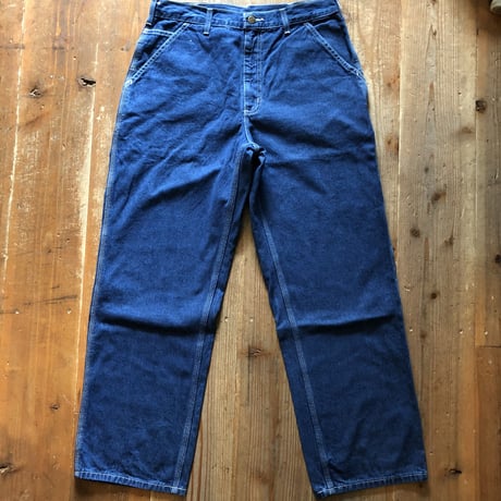 00's Carhartt デニムペインターパンツ