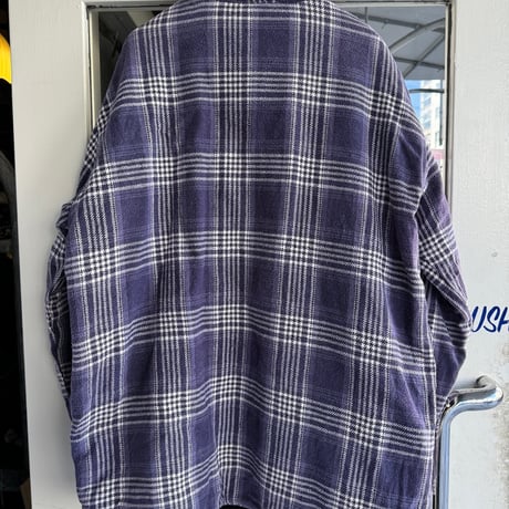 〜90's L.L.Bean 山タグ プルオーバーシャツ
