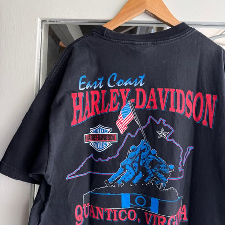 USA製 HARLEY DAVIDSON プリントTシャツ L