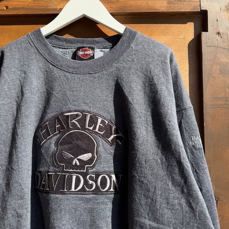 Harley-Davidson ワッペンスウェット