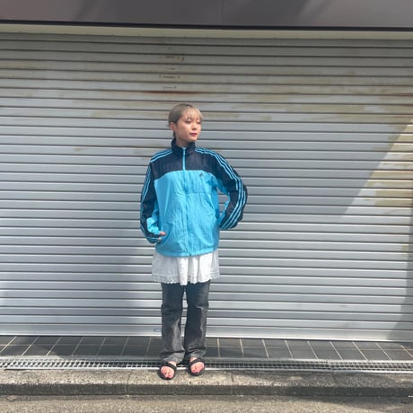 adidas トラックジャケット