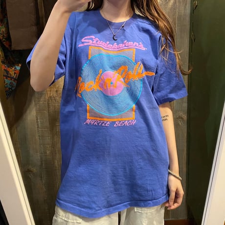 ～90'sUSA製プリントTシャツ