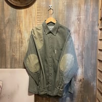 Columbia  ショルダー・エルボーパッチシャツ