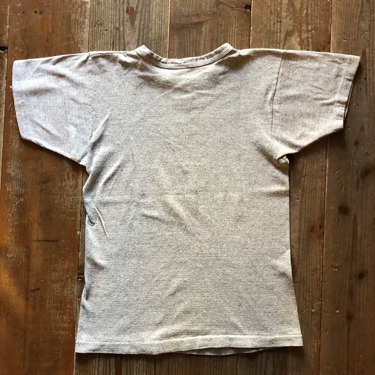 70's Champion バータグ　88/12 ビンテージTee CHAMPION / チャンピオン 70s バータグ 88/12 無地 目無し半袖T