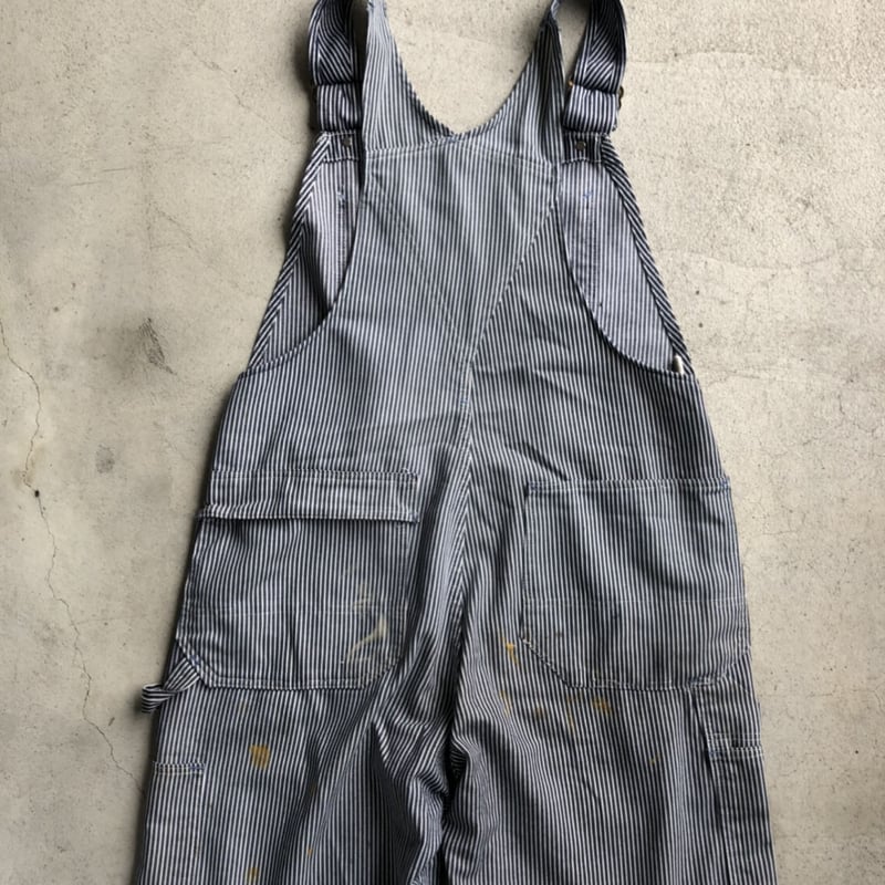 Sears TOUGHSKINSヒッコリーオーバーオール | CUSTOM FEVER