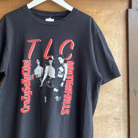 TLC プリントTシャツ