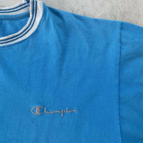 championリブラインTシャツ