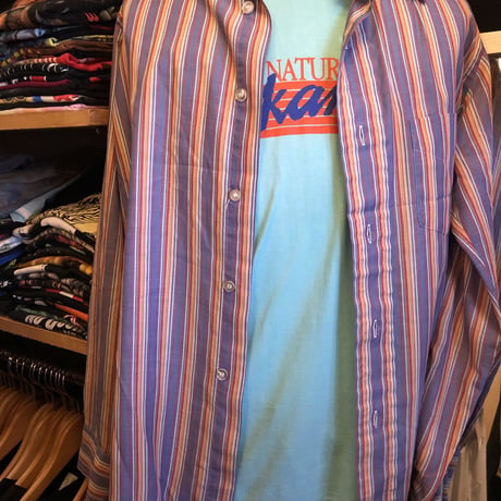〜80's GANT ストライプシャツ