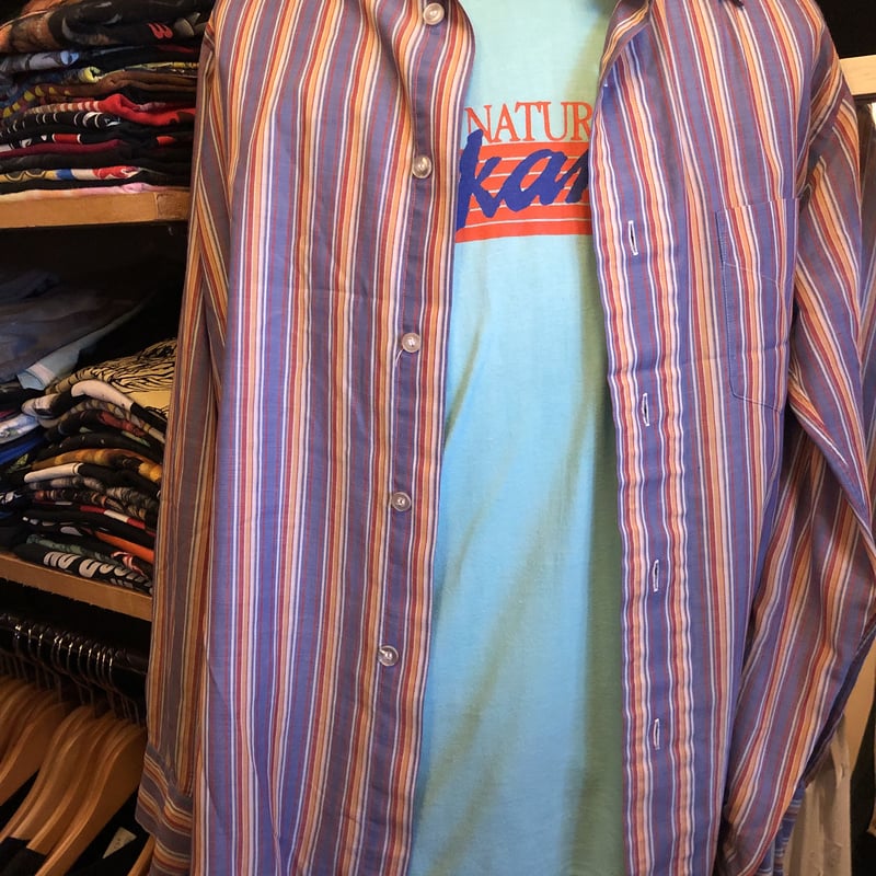 80's GANT ストライプシャツ | CUSTOM FEVER