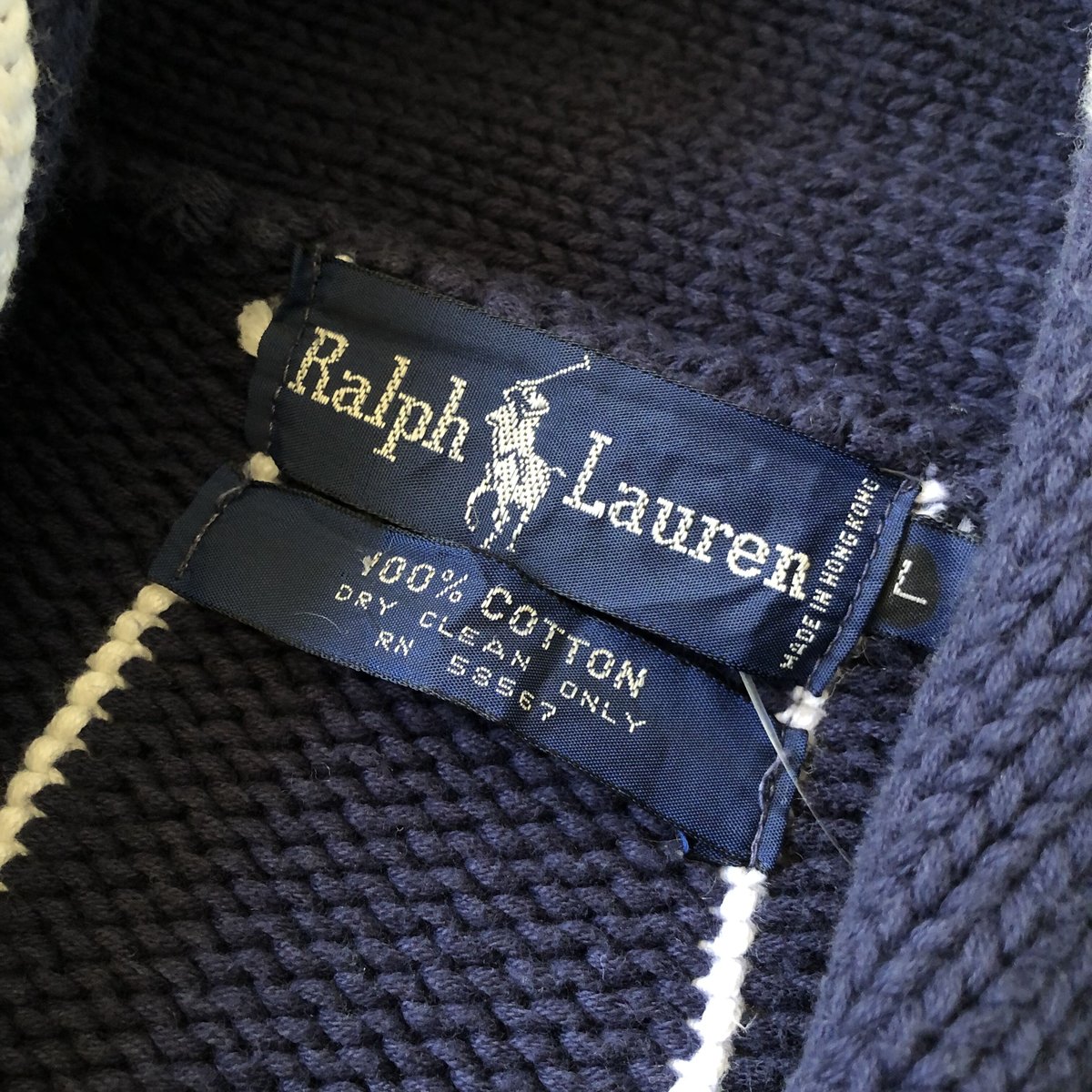 POLO by Ralph Lauren ショールカラーカーディガン | CUSTOM FEVER
