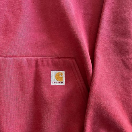 Carhartt シンプルフーディー