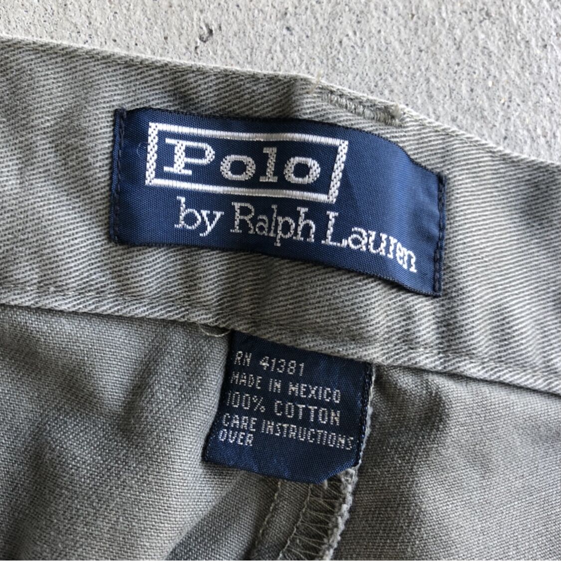 Polo by Ralph Lauren チノパン W36×L30 | CUSTOM FEVER Polo by Ralph Lauren チノパン W36×L30 | CUSTOM FEVER