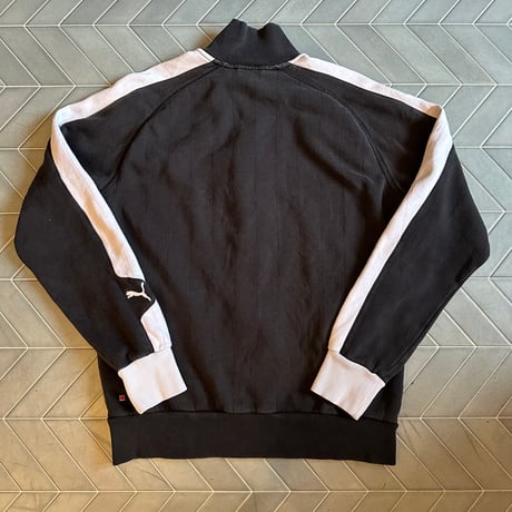 PUMA フルジップスウェット