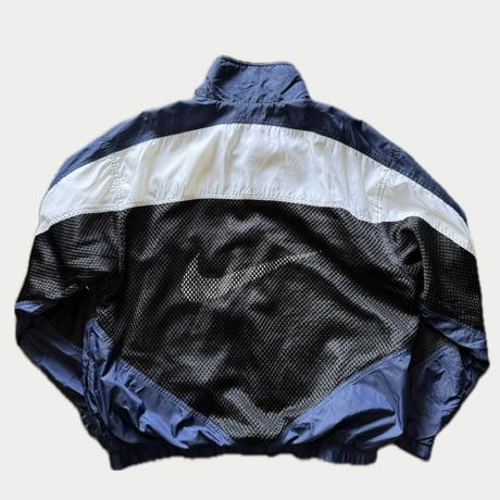 〜00's NIKE ナイロン×メッシュ切り替えジャケット　L