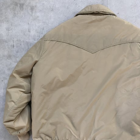 70's Lee STORM RIDERナイロン中綿ジャケット