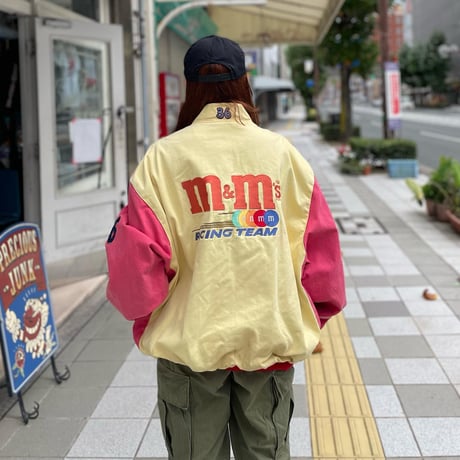 USA製JH DESIGN m&m'sレーシングジャケット