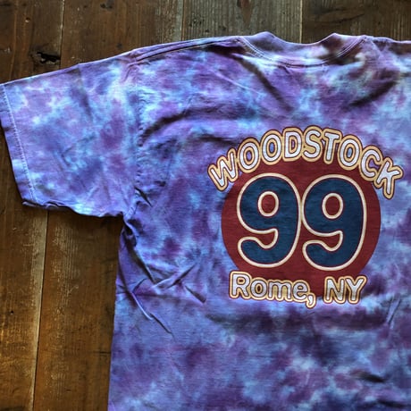 WOOD STOCK タイダイTシャツ