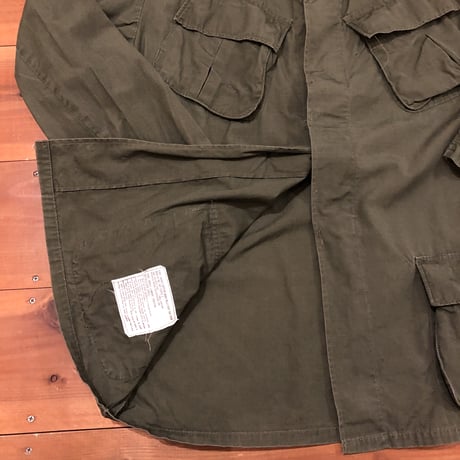 Military 60's COAT MAN'S COMBAT TROPICAL 4th type
