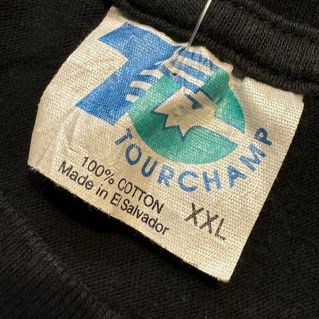 90's〜ホットロッドプリントTシャツ XXL