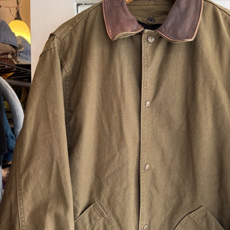 USA製 80's Woolrich ライナー付きフィールドジャケット S
