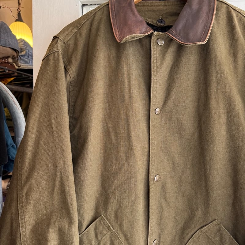 USA製 80's Woolrich ライナー付きフィールドジャケット S | CUSTOM
