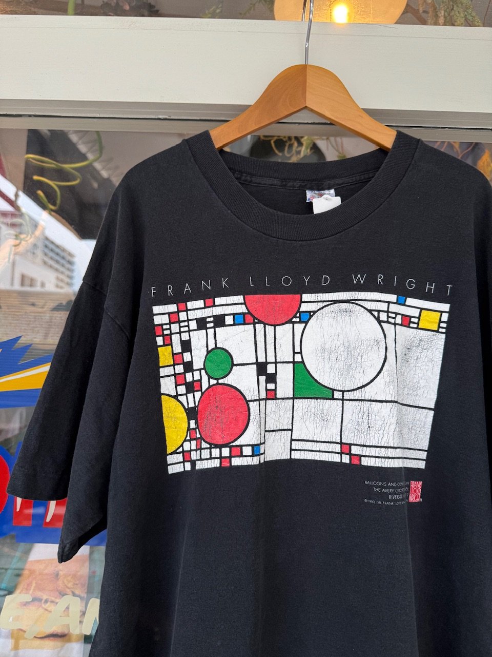 90's frank lloyd wright フランクロイドライトTシャツ 90's FRANK LLOYD WRIGHT T-SHIRT | LIGHT CAVE