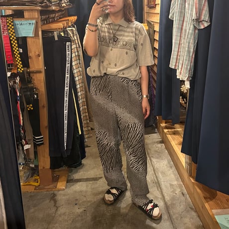 NAUTICA フルボタンポロシャツ