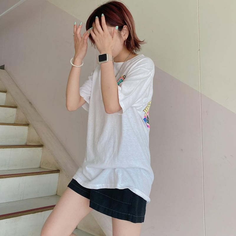 USA製ビーチバレーTシャツ | CUSTOM FEVER