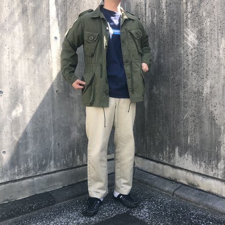 カナダ軍ライトウェイトコンバットMK2ジャケット